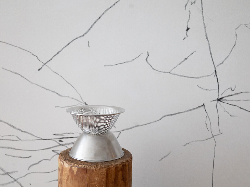 Sori Yanagi Bowl and Strainer Set (Small)