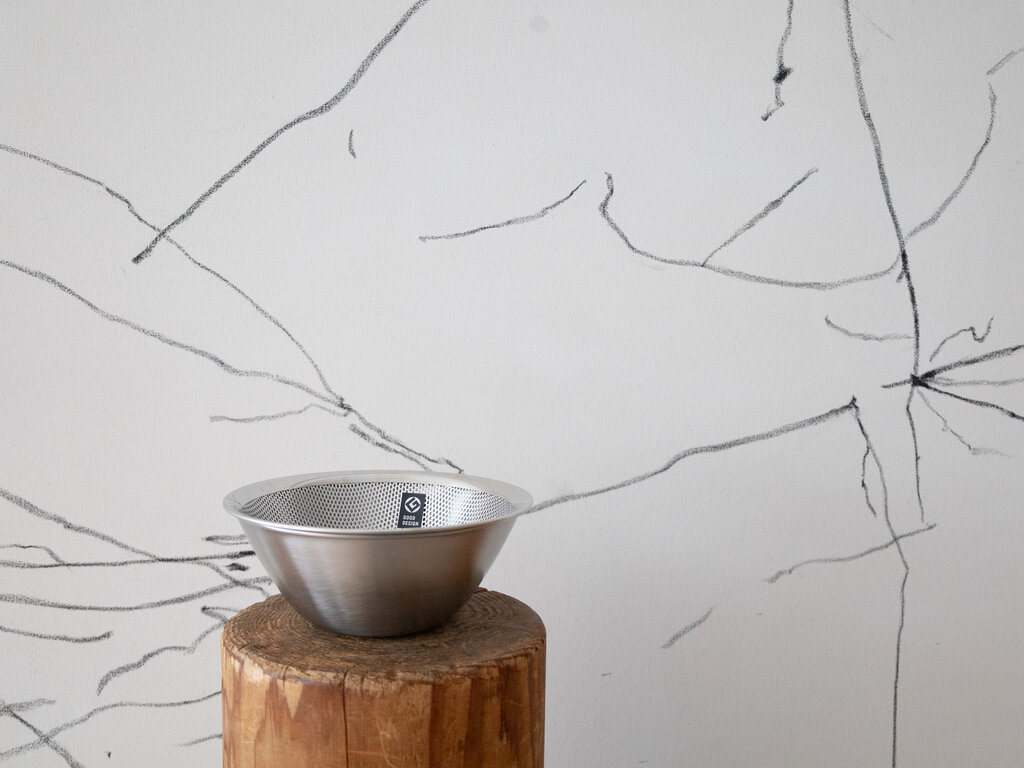 Sori Yanagi Bowl and Strainer Set (Medium)