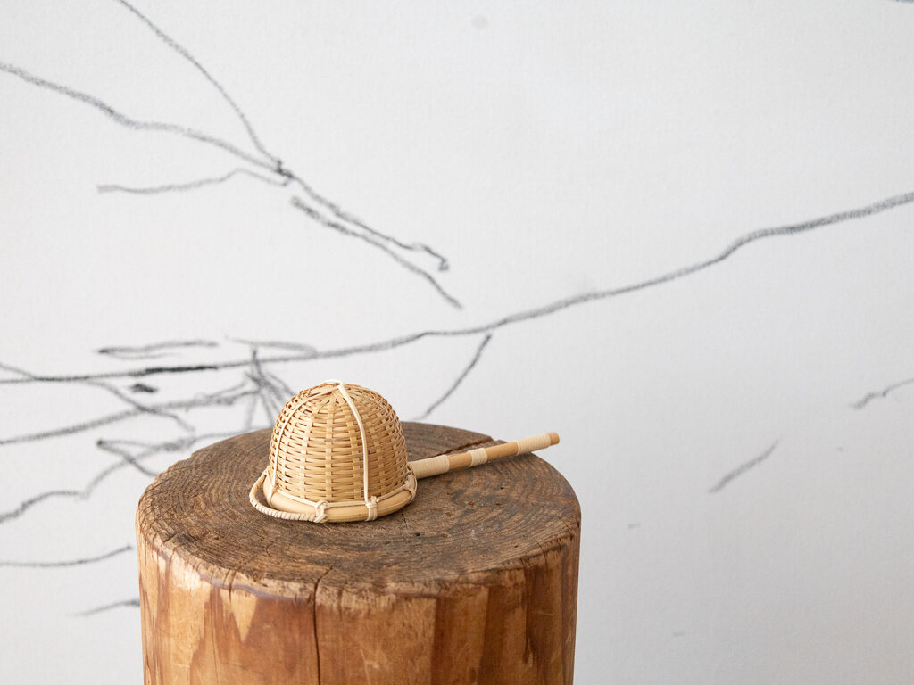 Kohchosai Kosuga Bamboo Bamboo Tea Strainer