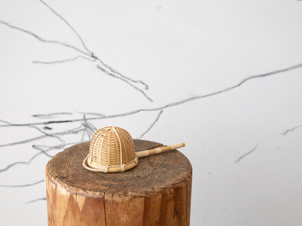 Kohchosai Kosuga Bamboo Bamboo Tea Strainer