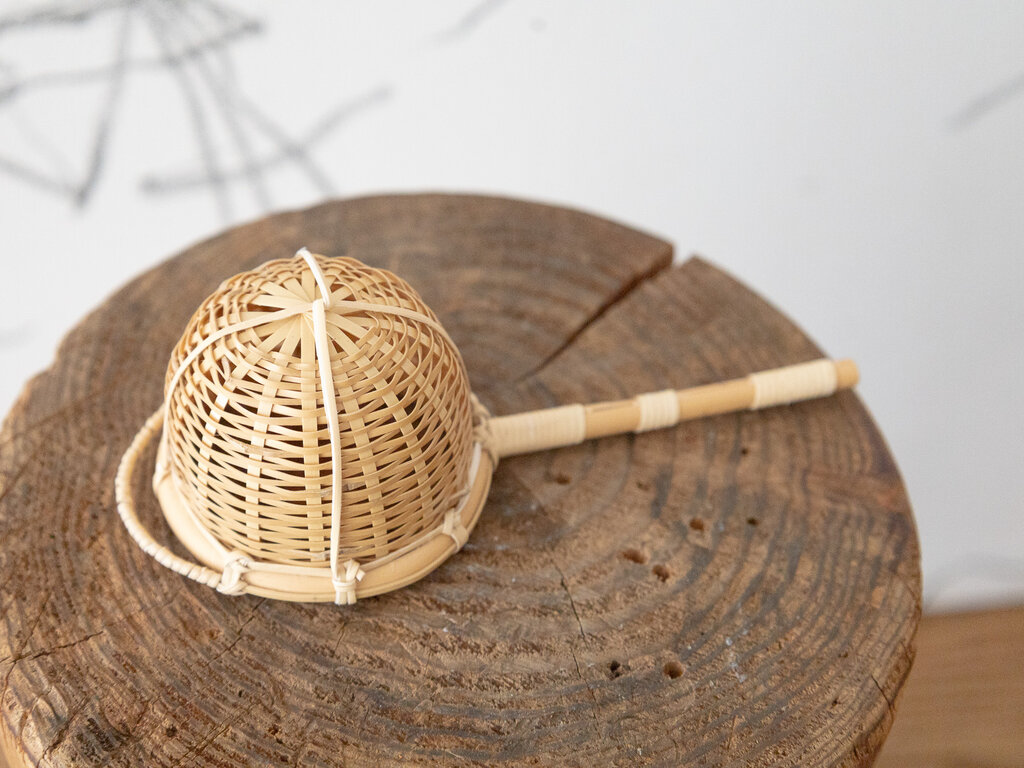 Kohchosai Kosuga Bamboo Bamboo Tea Strainer