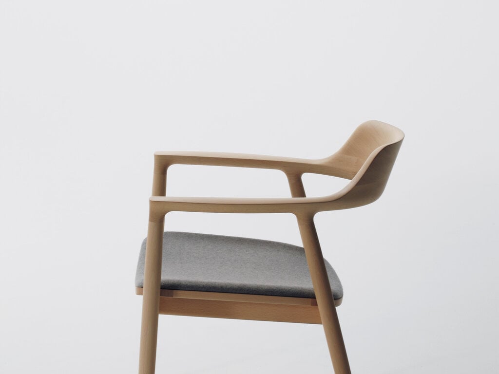 Naoto Fukasawa for Maruni Hiroshima Lounge Chair