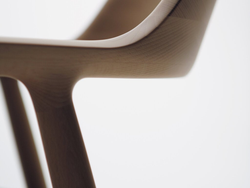 Naoto Fukasawa for Maruni Hiroshima Lounge Chair