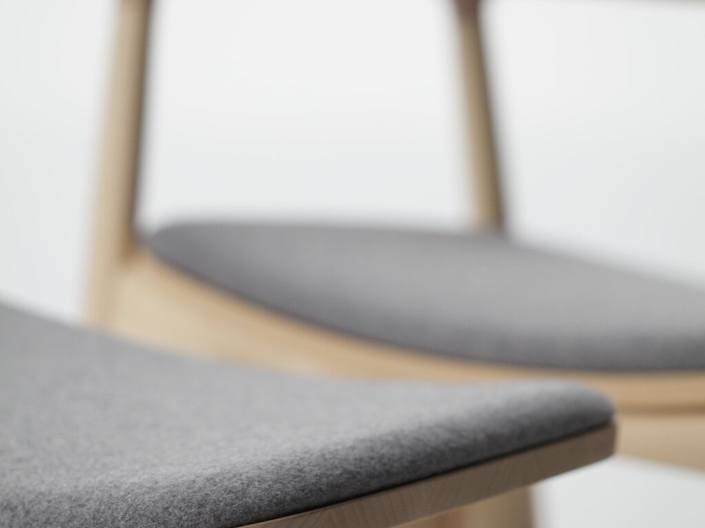 Naoto Fukasawa for Maruni Hiroshima Lounge Chair