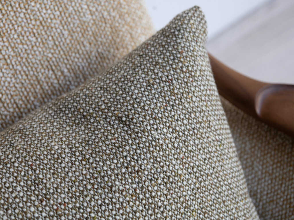 Mourne Textiles Pebble Cushion (Moss)