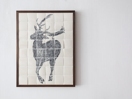 Renaud Sauvé The Dancing Deer (48 Tiles)