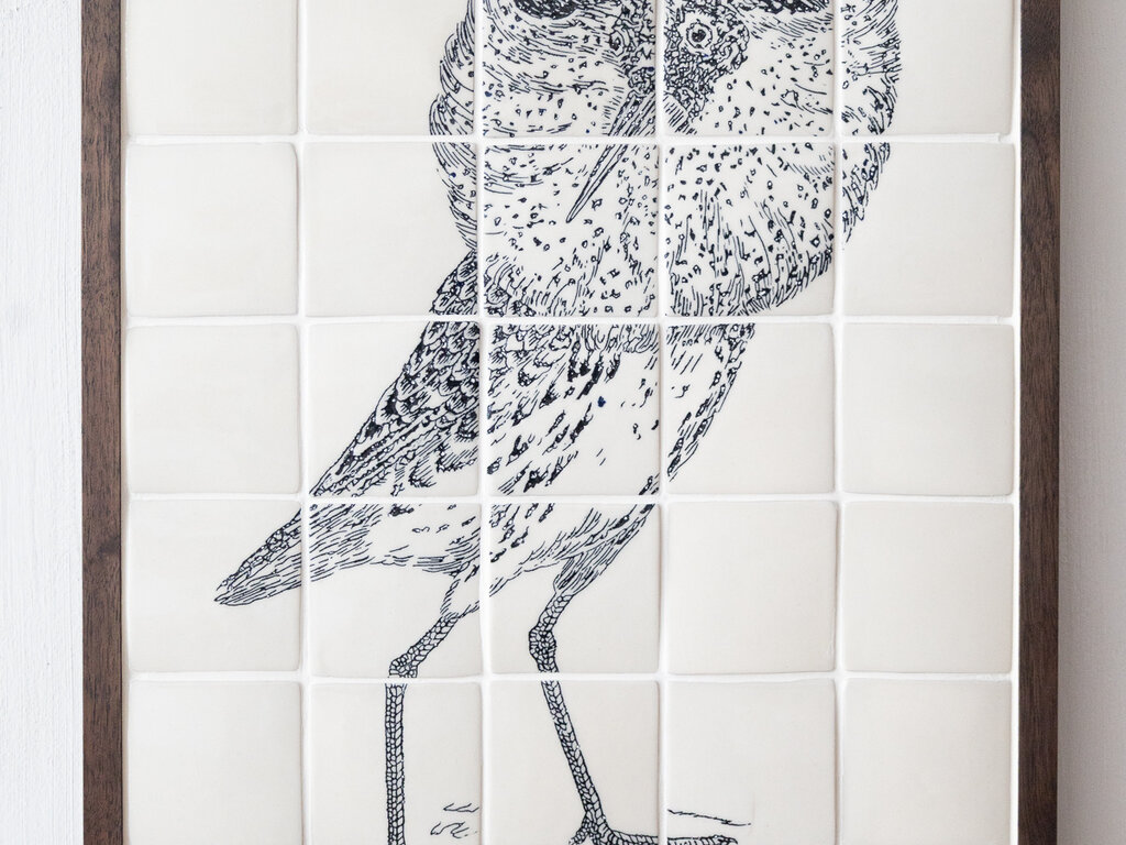 Renaud Sauvé The Ruff Bird (35 Tiles)