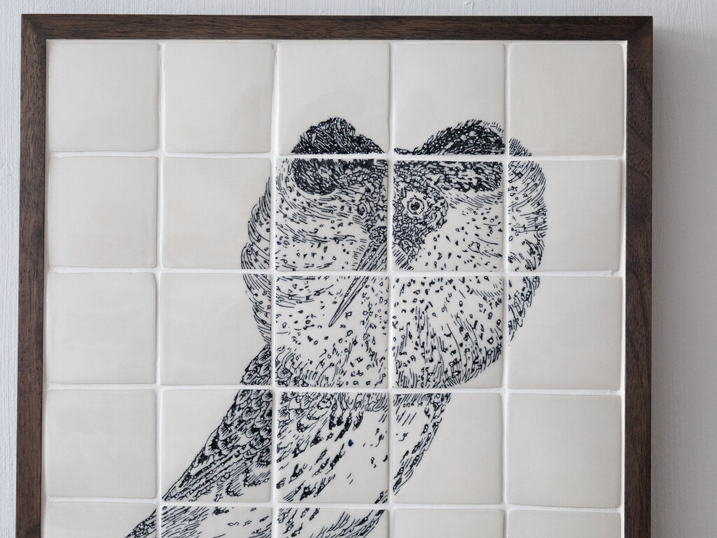 Renaud Sauvé The Ruff Bird (35 Tiles)
