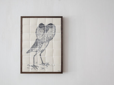 Renaud Sauvé The Ruff Bird (35 Tiles)