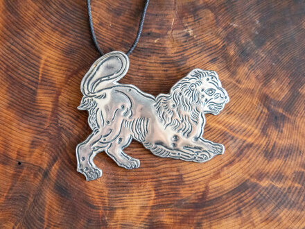 Mami Hasegawa Silver Pendant (Leo)