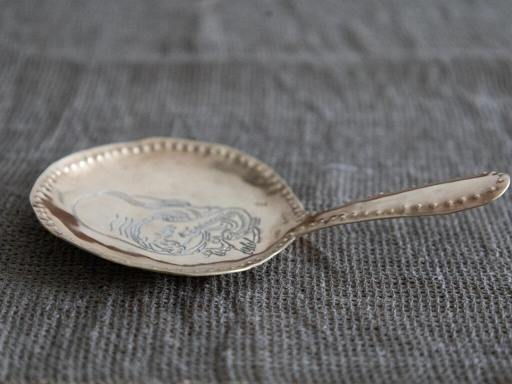 Mami Hasegawa Large Brass Spoon (Elephant)