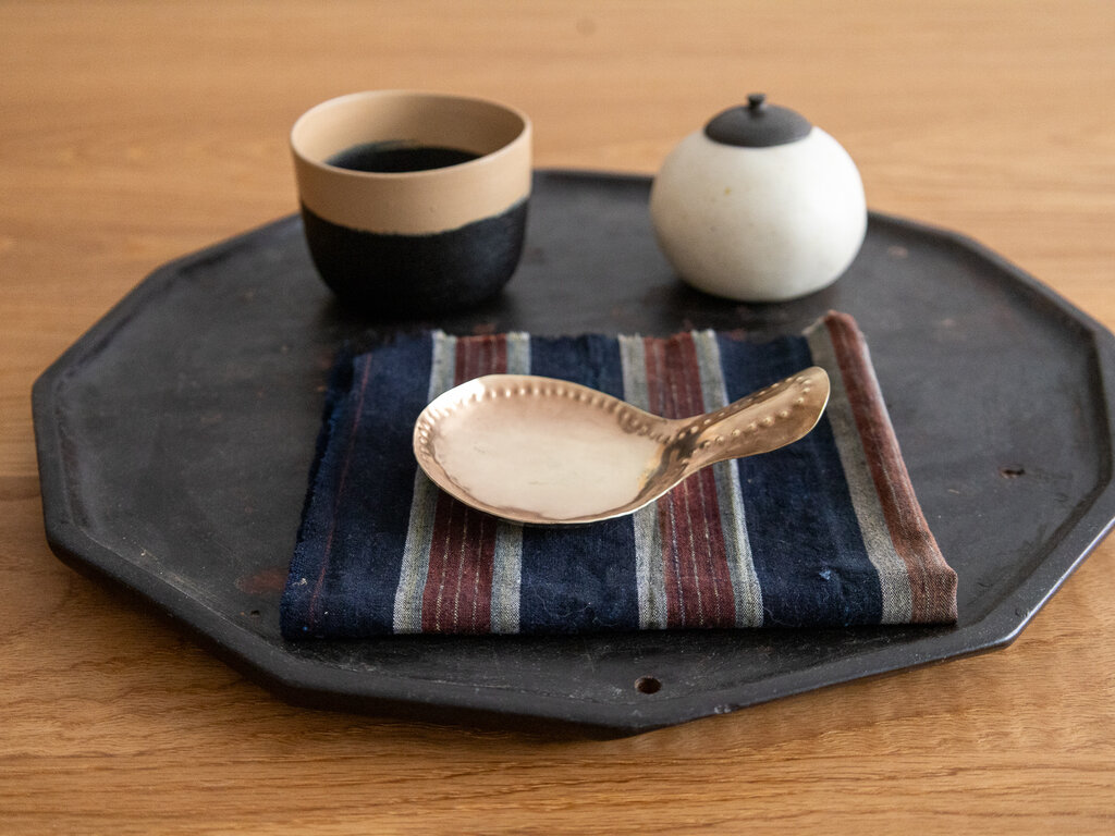 Mami Hasegawa Large Copper Spoon