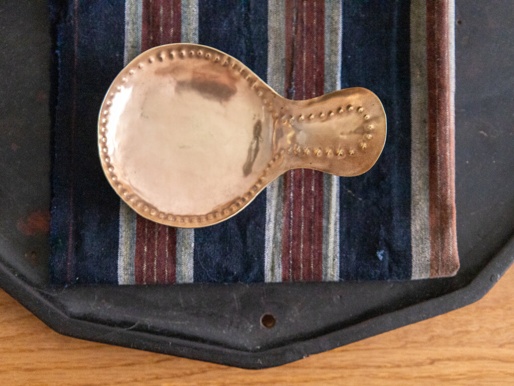 Mami Hasegawa Large Copper Spoon