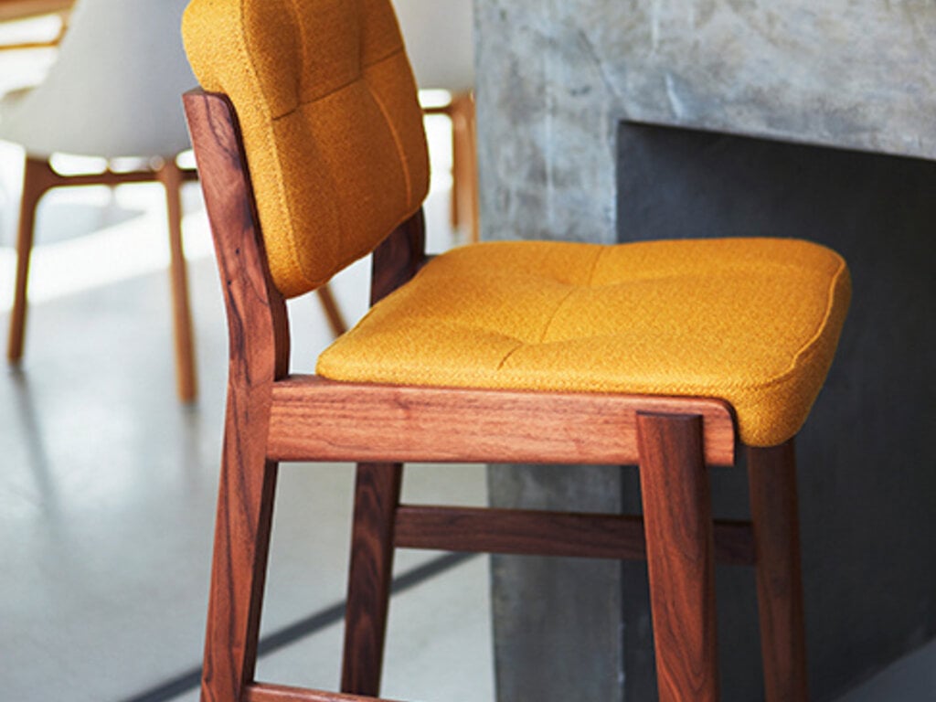 Neri & Hu for De La Espada 780P Capo Counter Height Stool