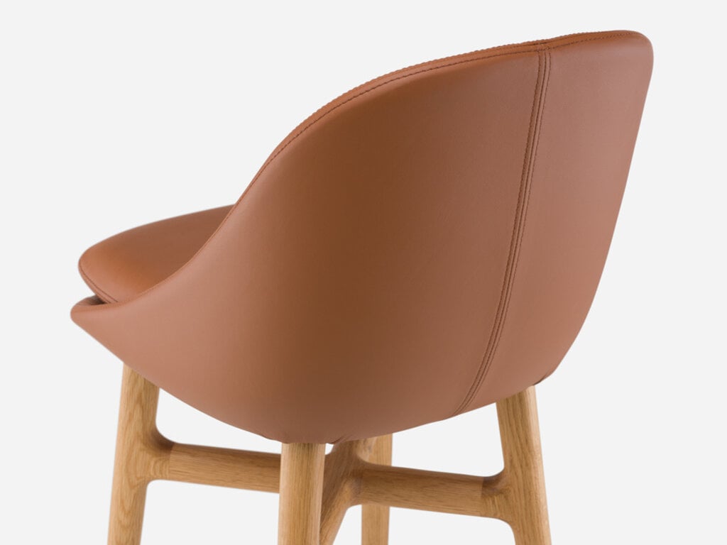 Neri & Hu for De La Espada 750P Solo Counter Height Stool