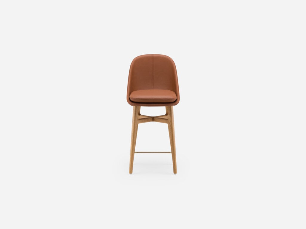 Neri & Hu for De La Espada 750P Solo Counter Height Stool