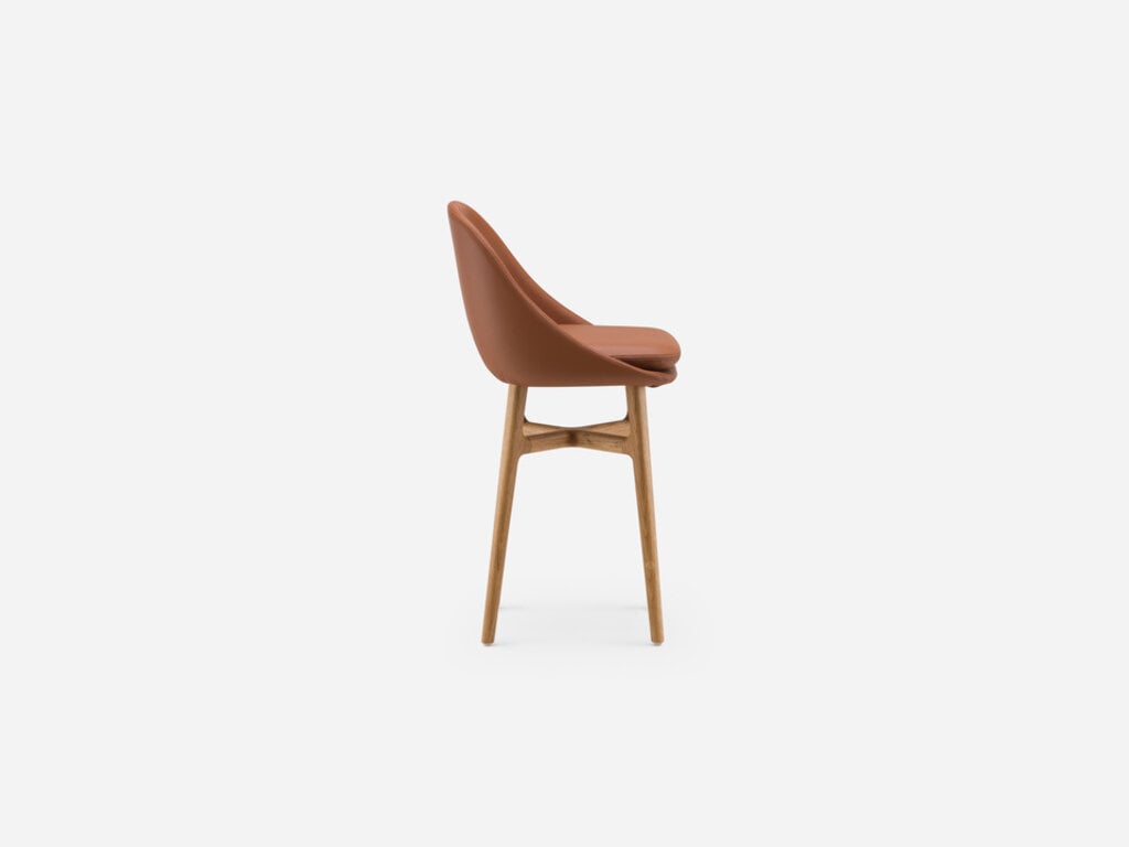 Neri & Hu for De La Espada 750P Solo Counter Height Stool