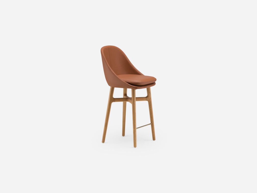 Neri & Hu for De La Espada 750P Solo Counter Height Stool