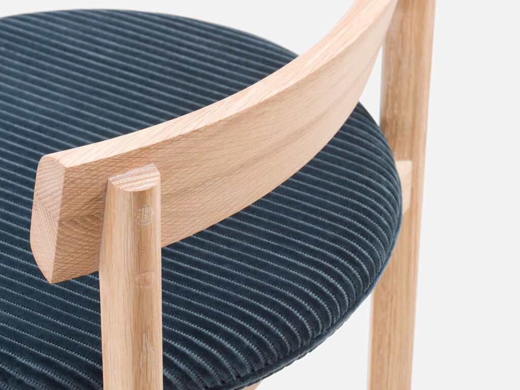 Neri & Hu for De La Espada 798P Petit Counter Height Stool