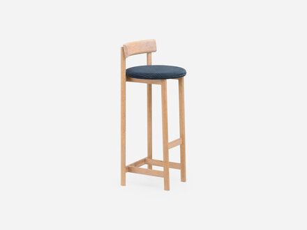 Neri & Hu for De La Espada 798P Petit Counter Height Stool