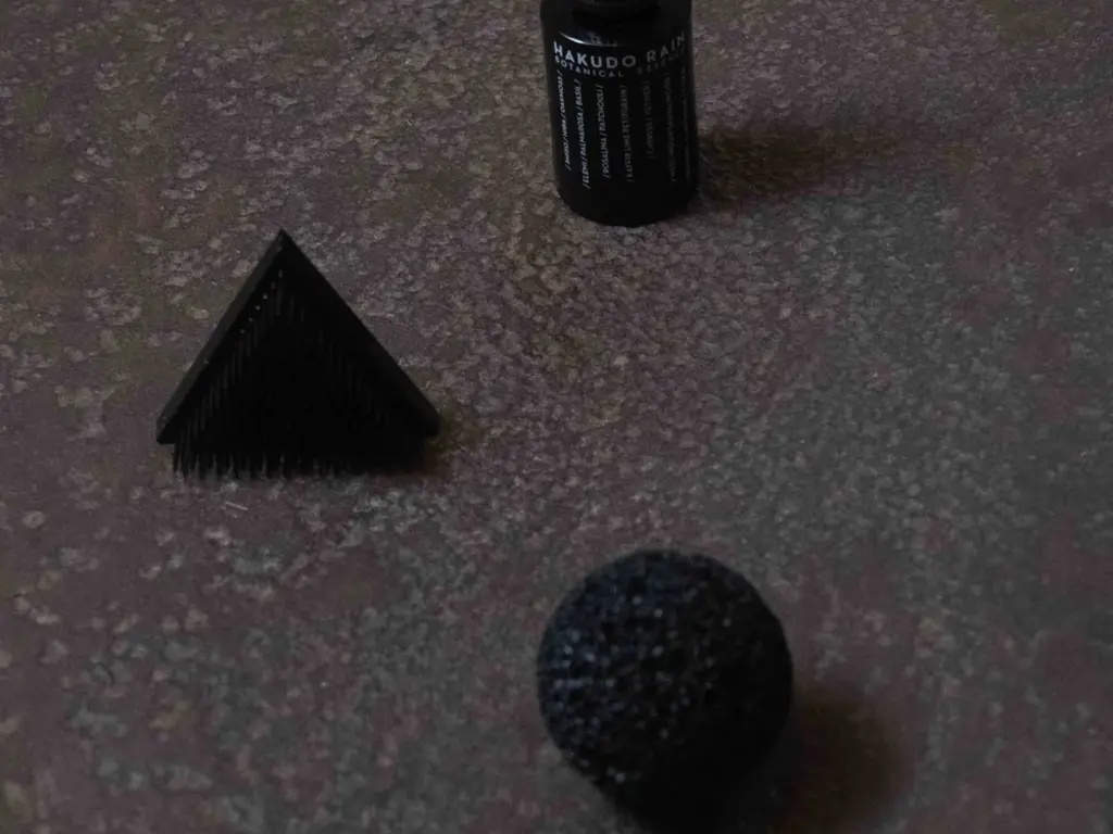 HAKUDO RAIN Lava Orb Diffuser Set