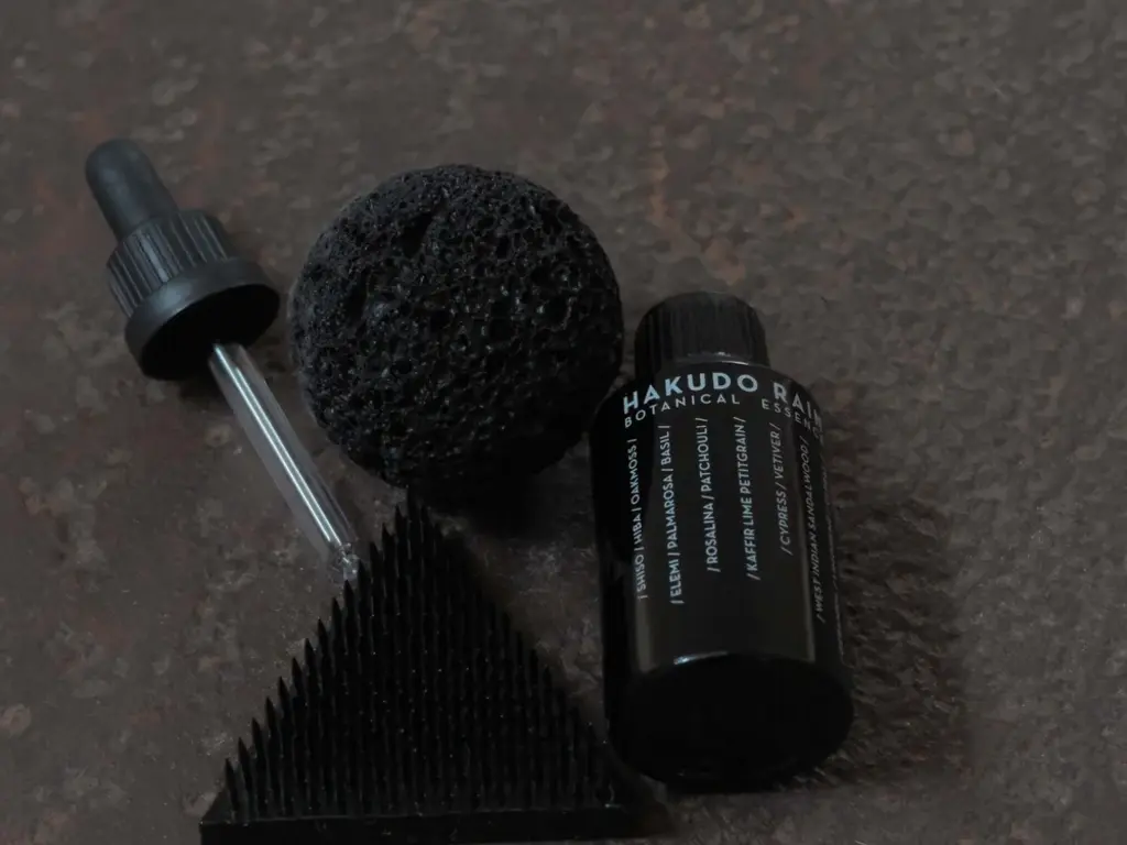 HAKUDO RAIN Lava Orb Diffuser Set
