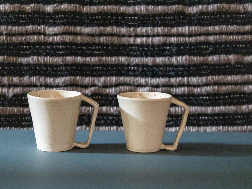 Keisuke Iwata Pair of Ceramic Mugs
