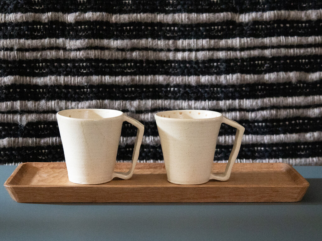 Keisuke Iwata Pair of Ceramic Mugs