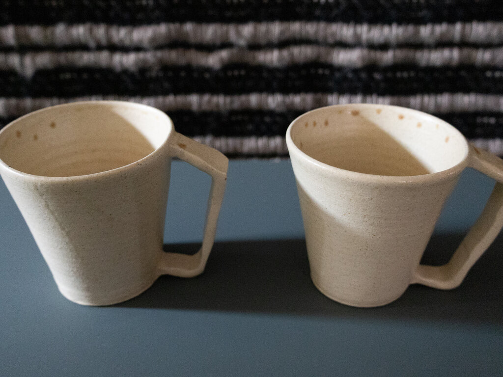 Keisuke Iwata Pair of Ceramic Mugs