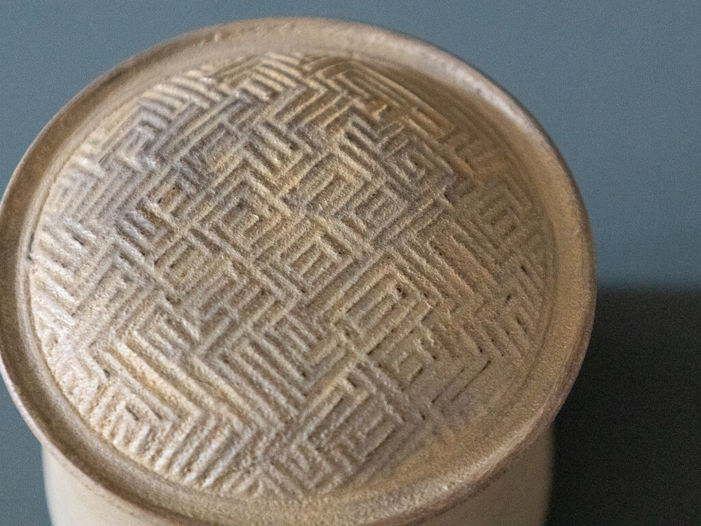 Takashi Tomii "We Are Atoms" Lidded Box in Magnolia