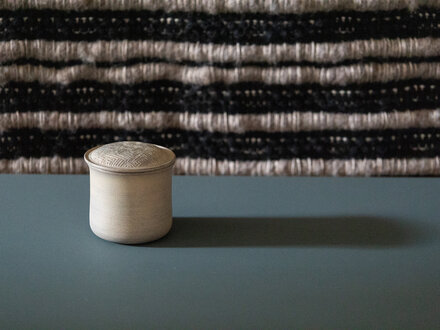 Takashi Tomii "We Are Atoms" Lidded Box in Magnolia