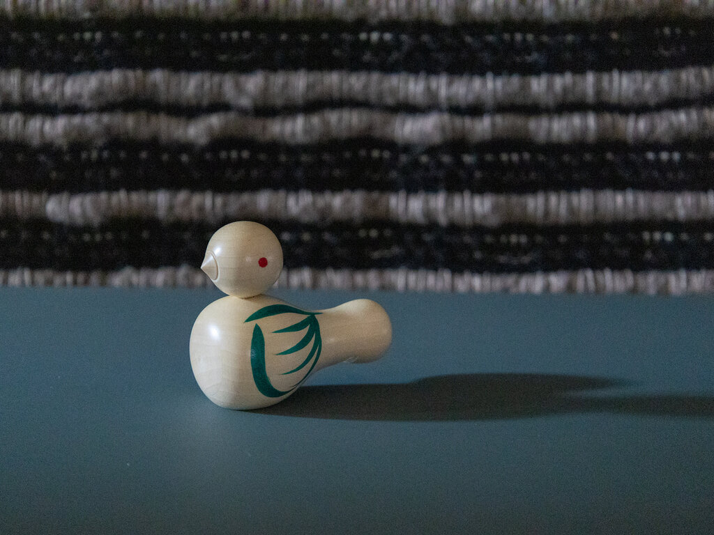 Sori Yanagi Japanese Folk Art Bird Whistle