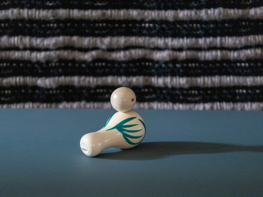 Sori Yanagi Japanese Folk Art Bird Whistle