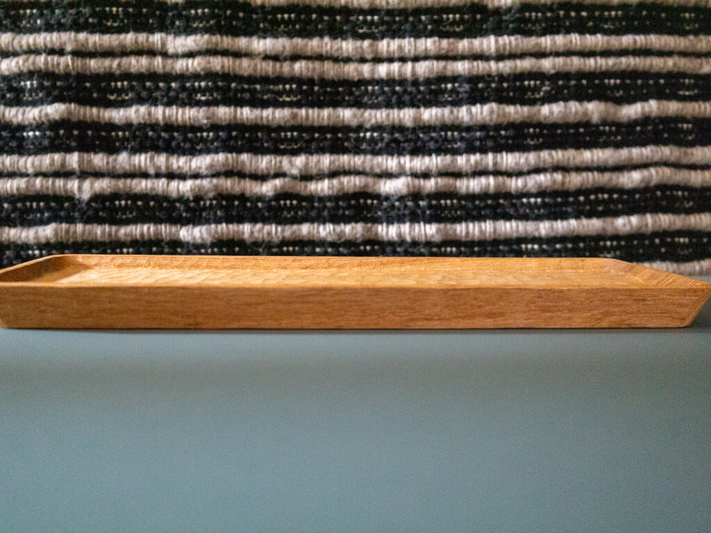 Ryuji Mitani Long tray by Ryuji Mitani