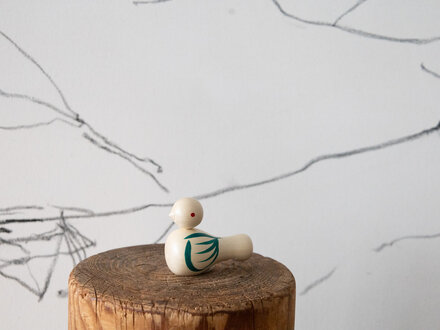 Sori Yanagi Japanese Folk Art Bird Whistle