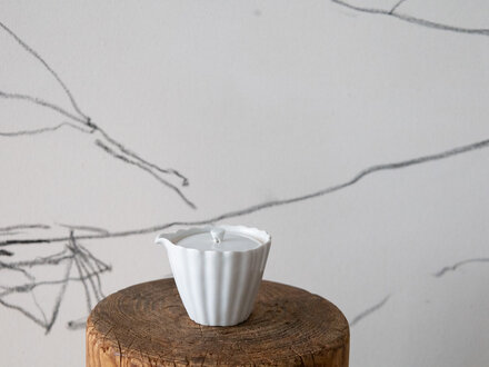 Masanobu Ando Fluted Tea Pourer (Small)
