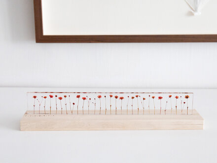 Studio Note f,l,o,w,e,r,s Ruler