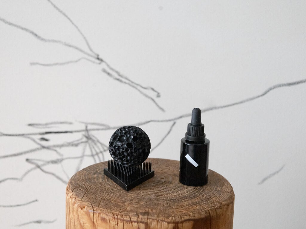 HAKUDO RAIN Lava Orb Diffuser Set