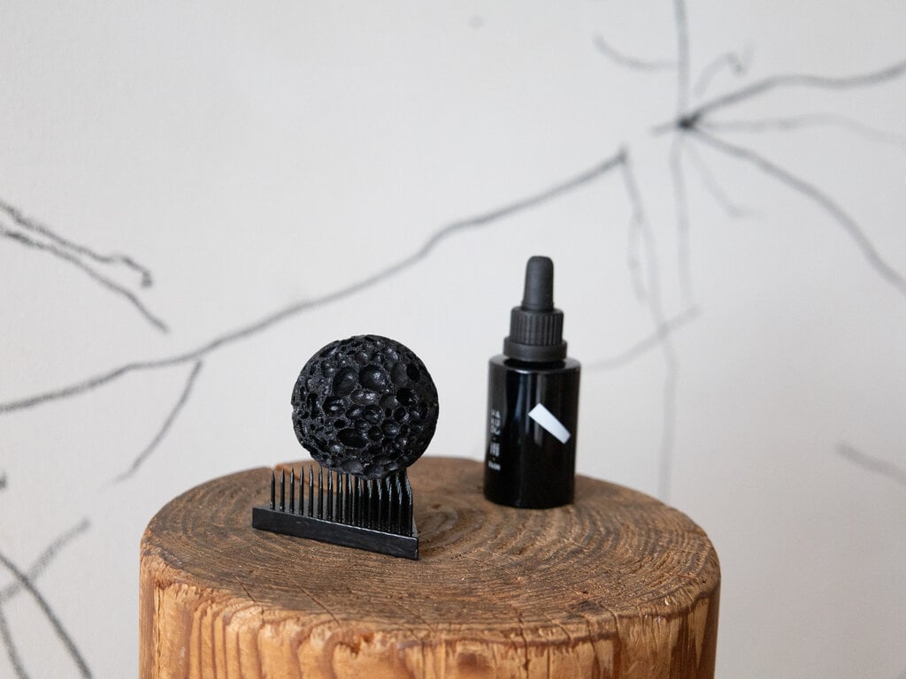 HAKUDO RAIN Lava Orb Diffuser Set