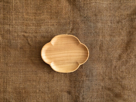 Oji Masanori KITO Flowering Quince Plate (Small)