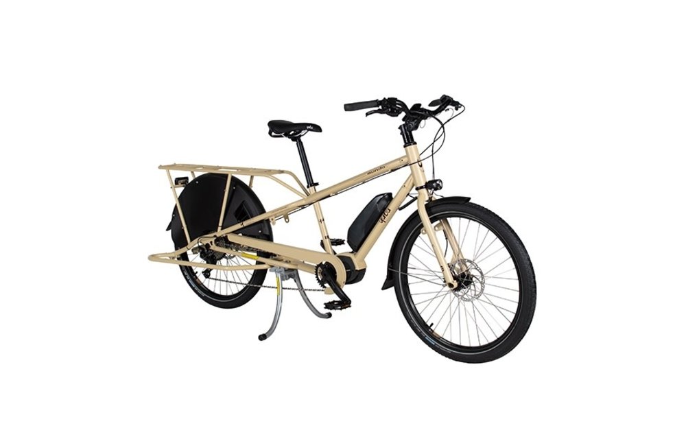 Yuba Mundo Electric V5-10 speed, E8000-Tan