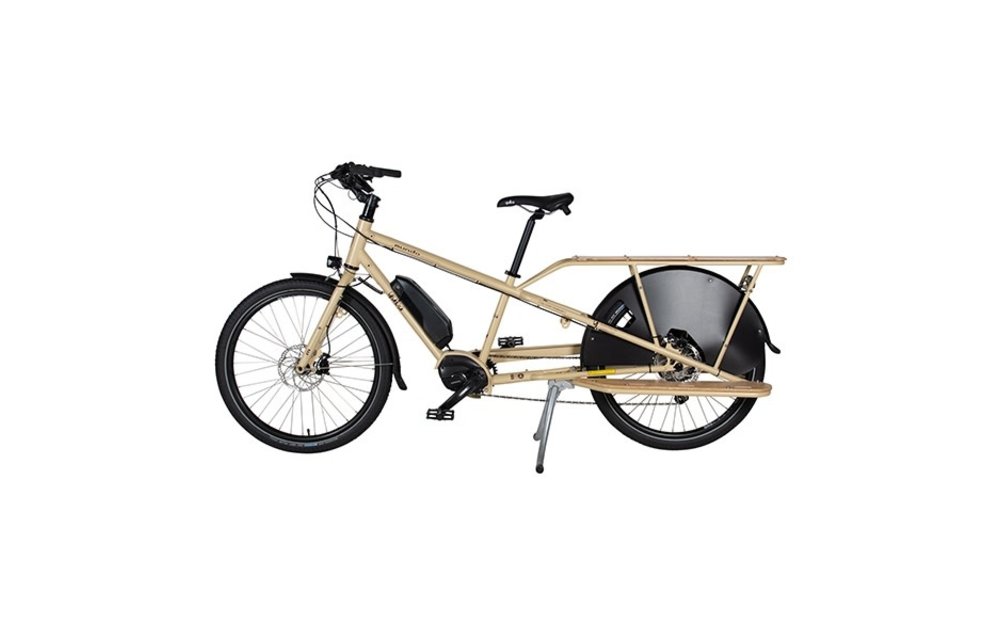 Yuba Mundo Electric V5-10 speed, E8000-Tan