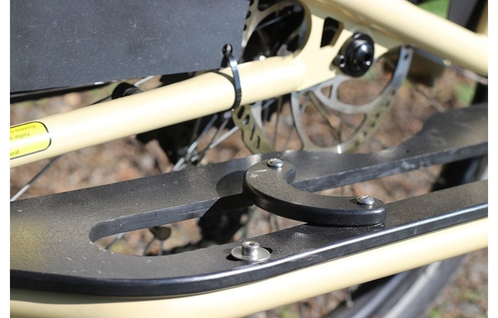 Yuba Mundo Electric V5-10 speed, E8000-Tan
