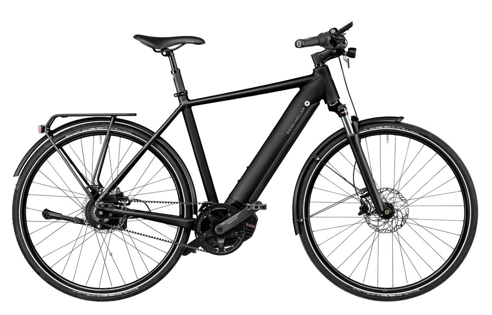 Roadster Touring HS 51cm, Smartphonehub, 625Wh, Comfort kit, Chain lock w/bag, Black Matt