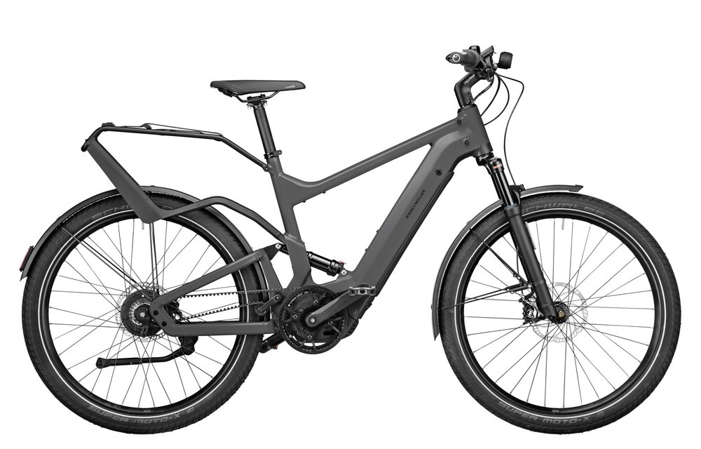 Delite GT Vario HS 51cm Urban Grey 625Wh Nyon