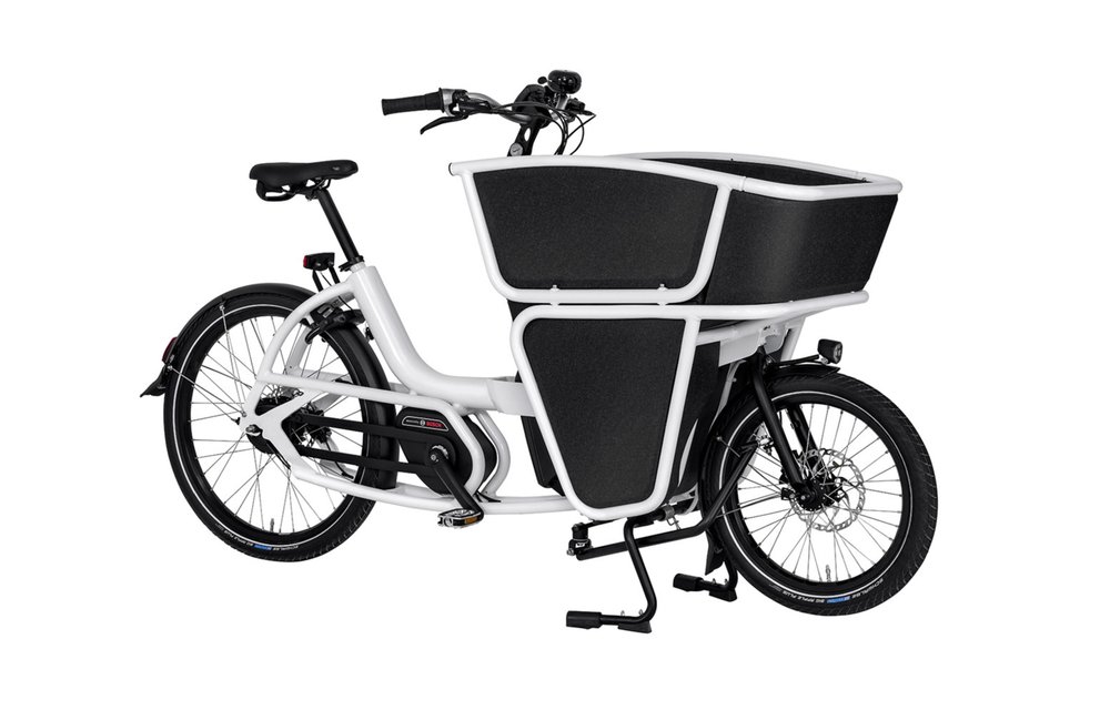 Urban Arrow Shorty White Lockable Hood
