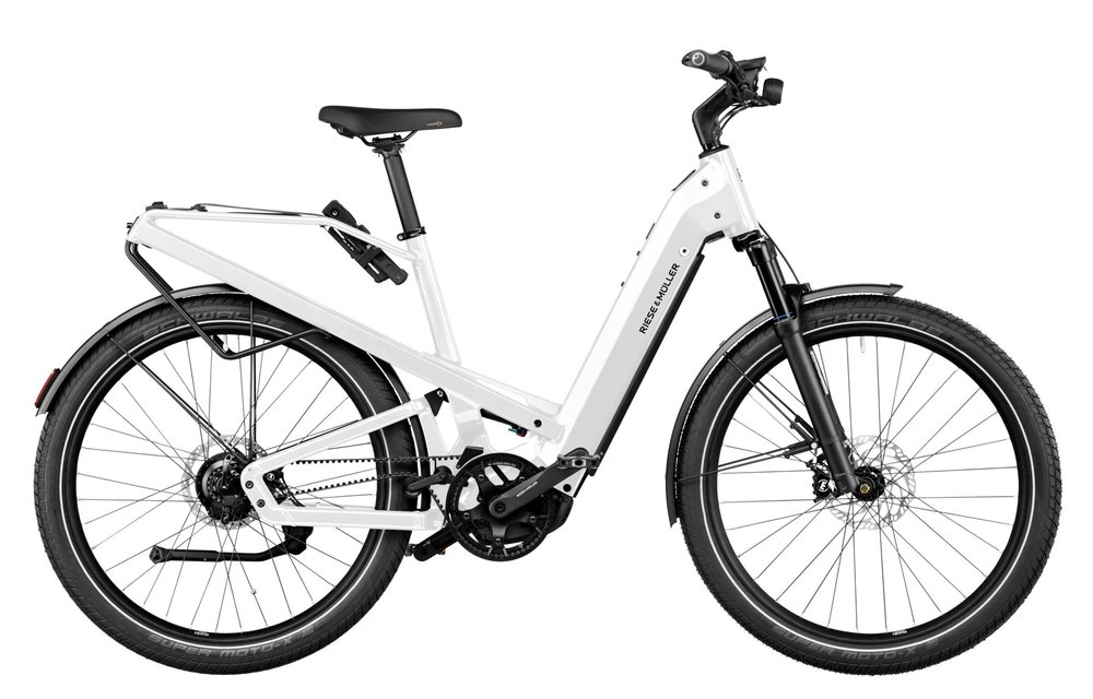 Homage GT Rohloff HS, 54cm, White 625Wh Nyon
