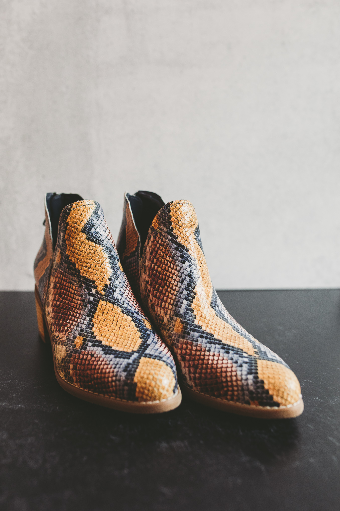 blondo iris bootie review