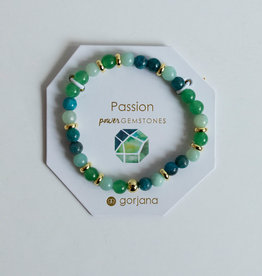 Gorjana Power Gem Mantra Bracelet