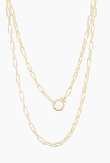 Gorjana Parker Wrap Necklace Gold